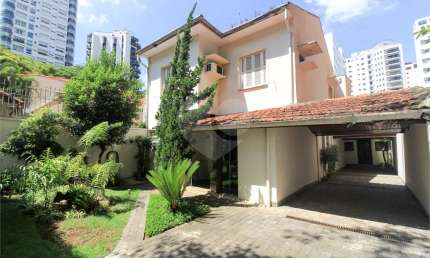Casa com 3 quartos à venda ou para locação em Indianópolis - SP