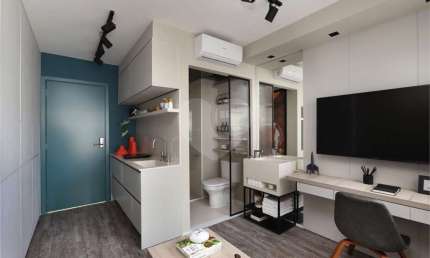 Apartamento com 1 quartos à venda em Jardim Das Bandeiras - SP