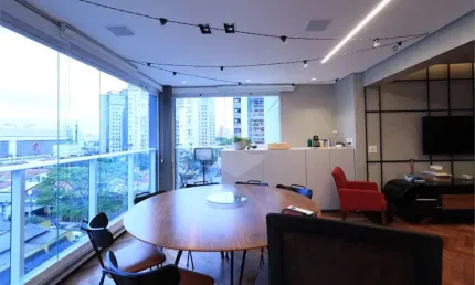 Apartamento com 2 quartos à venda em indianópolis - sp