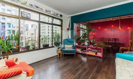 Apartamento com 2 quartos à venda em indianópolis - sp