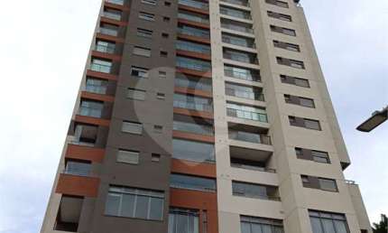 Flat com 1 quarto à venda na Avenida Vereador José Diniz, Santo Amaro, São Paulo