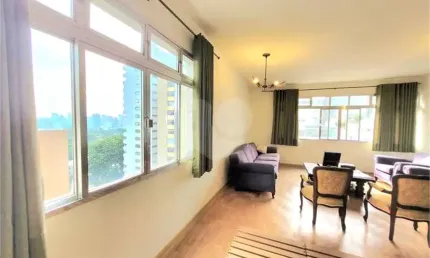 Apartamento com 3 quartos à venda em Cerqueira César - SP