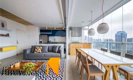Apartamento com 1 quartos à venda em Vila Nova Conceição - SP