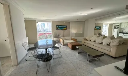Apartamento com 1 quartos à venda em itaim bibi - sp