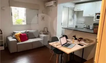 Apartamento com 1 quartos à venda em vila olímpia - sp
