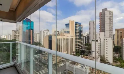 Apartamento com 1 quartos à venda em indianópolis - sp