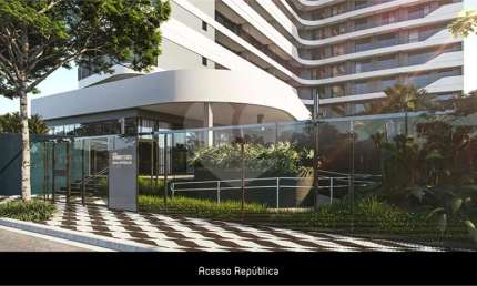 Apartamento com 1 quartos à venda em República - SP