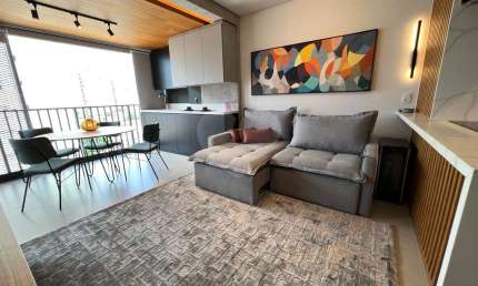 Apartamento com 1 quartos à venda ou para locação em Vila Nova Conceição - SP