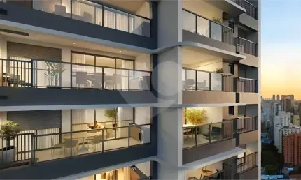Apartamento com 1 quartos à venda em vila pompéia - sp