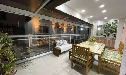 Apartamento com 2 quartos à venda na Rua Filipe Camarão, Tatuapé, São Paulo