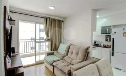 Apartamento com 2 quartos à venda na Rua Ernesto de Castro, Brás, São Paulo