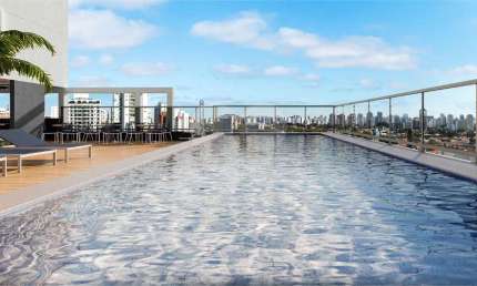 Apartamento com 1 quartos à venda em Cerqueira César - SP