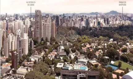 Apartamento com 2 quartos à venda na Avenida Açocê, Moema, São Paulo