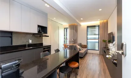 Apartamento com 1 quartos à venda em Indianópolis - SP