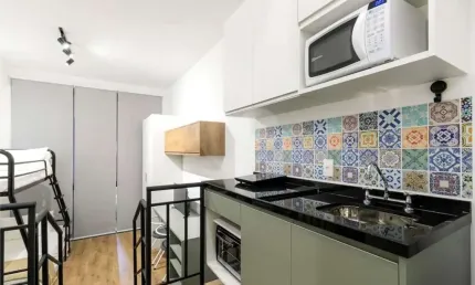 Apartamento com 1 quarto à venda na Rua Bartira, Perdizes, São Paulo
