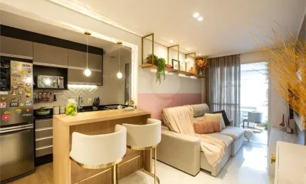 Apartamento com 2 quartos à venda na Rua Margarida de Lima, Tatuapé, São Paulo