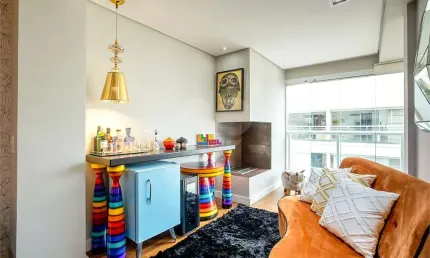 Apartamento com 2 quartos à venda em vila olímpia - sp