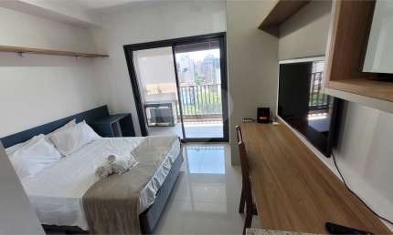 Studio com 1 quartos à venda ou para locação em Paraíso - SP