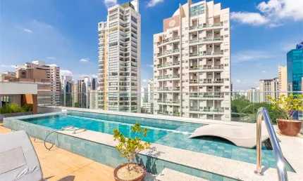 Apartamento com 1 quartos à venda em indianópolis - sp
