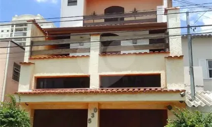 Casa com 3 quartos à venda na Francisco Alves, Vila Romana, São Paulo