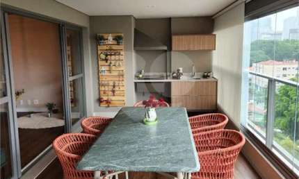 Apartamento com 3 quartos à venda em Santo Amaro - SP