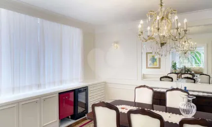 Apartamento com 4 quartos à venda em higienópolis - sp