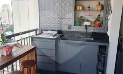 Apartamento com 2 quartos à venda na Rua Agostinho Gomes, Ipiranga, São Paulo
