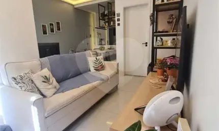 Apartamento com 2 quartos à venda na Rua Dona Ana Neri, Cambuci, São Paulo