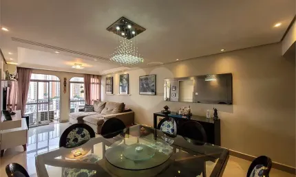 Apartamento com 3 quartos à venda em vila clementino - sp