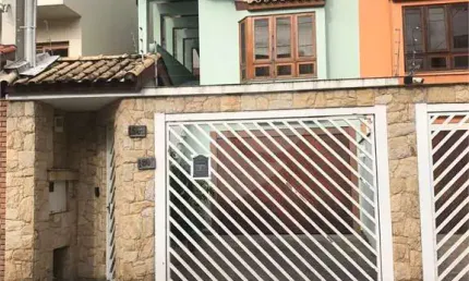 Sobrado com 3 quartos à venda em Lauzane Paulista - SP