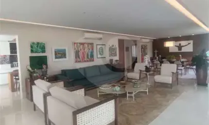 Apartamento com 4 quartos à venda em indianópolis - sp