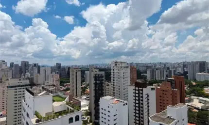 Apartamento com 4 quartos à venda na Avenida Chibarás, Moema, São Paulo
