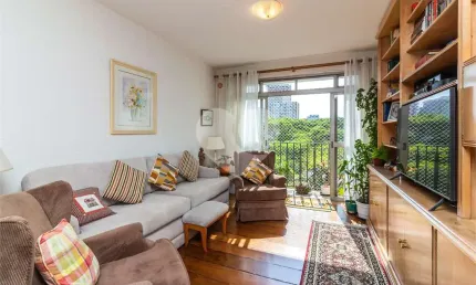 Apartamento com 3 quartos à venda em santo amaro - sp