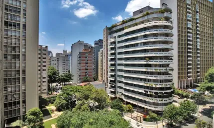 Apartamento com 4 quartos à venda em Higienópolis - SP