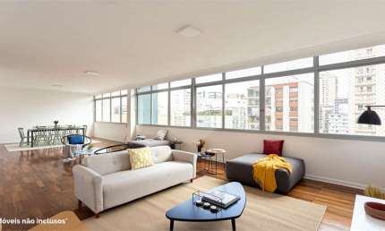 Apartamento com 4 quartos à venda em Consolação - SP