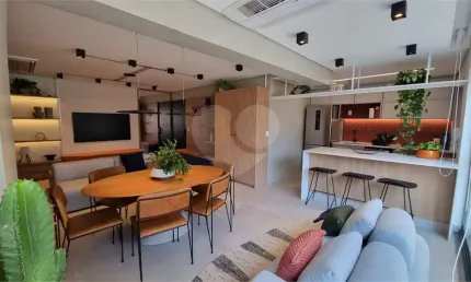 Apartamento com 1 quartos à venda em indianópolis - sp