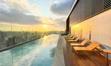 Apartamento com 3 quartos à venda em Cerqueira César - SP