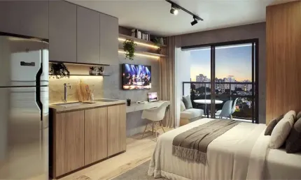 Apartamento com 1 quartos à venda em Vila Gertrudes - SP