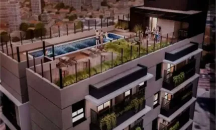 Apartamento com 1 quartos à venda em Pinheiros - SP