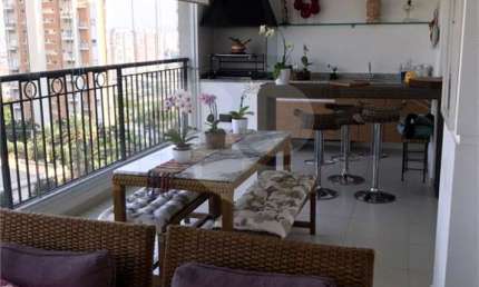 Apartamento com 4 quartos à venda em Jardim Fonte Do Morumbi - SP