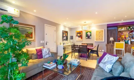 Apartamento com 3 quartos à venda em Pinheiros - SP