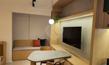 Apartamento com 1 quarto à venda na Rua Ministro Godói, Perdizes, São Paulo