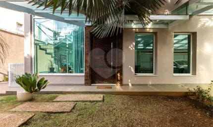 Casa com 4 quartos à venda na Rua Ziembinski, Alto da Lapa, São Paulo