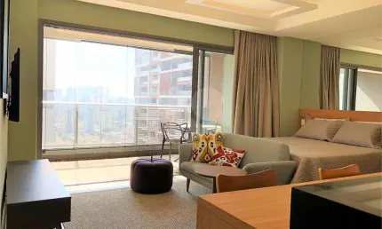 Apartamento com 1 quartos à venda em Brooklin Paulista - SP