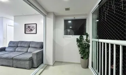 Apartamento com 2 quartos à venda em Fazenda Morumbi - SP