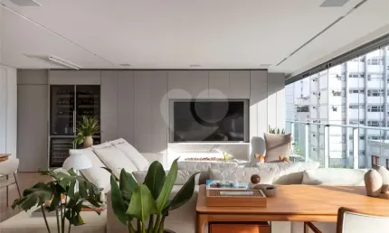 Apartamento com 3 quartos à venda em cerqueira césar - sp
