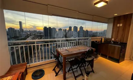 Apartamento com 2 quartos à venda na Rua Melo Peixoto, Tatuapé, São Paulo