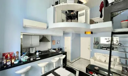 Apartamento com 1 quartos à venda em itaim bibi - sp