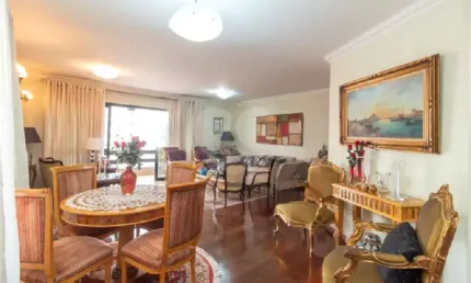 Apartamento com 4 quartos à venda em Indianópolis - SP