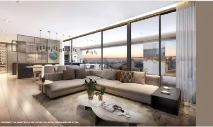 Apartamento com 3 quartos à venda na Rua Aimberê, Perdizes, São Paulo